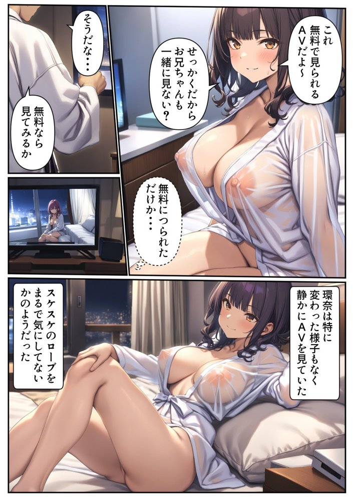 出会い系アプリで妹と出会ってしまった件【パルテノンの宴】 エロ同人誌画像 017