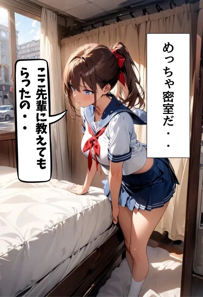 巨乳同級生とセフレ？になった話【にじいろ☆がーるず】 エロ同人誌画像 011