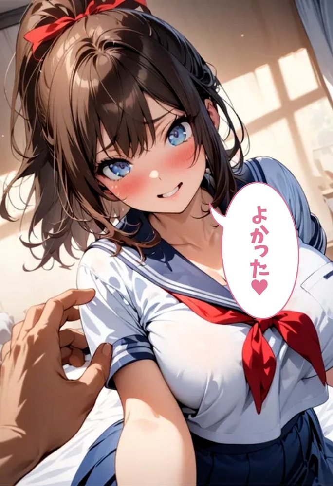 巨乳同級生とセフレ？になった話【にじいろ☆がーるず】 エロ同人誌画像 016