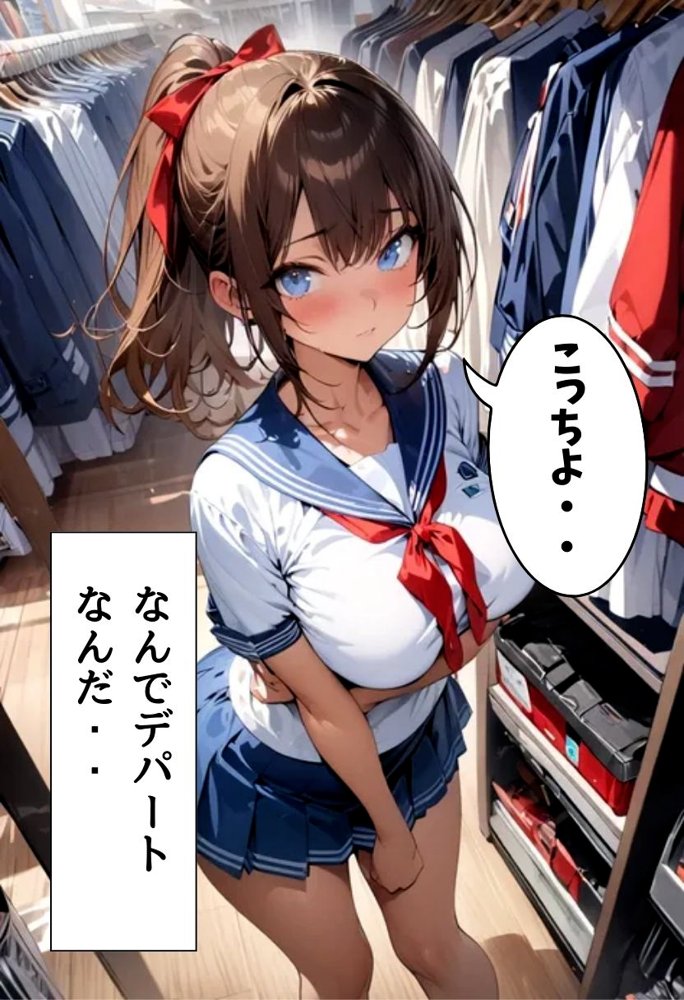 巨乳同級生とセフレ？になった話【にじいろ☆がーるず】 エロ同人誌画像 008