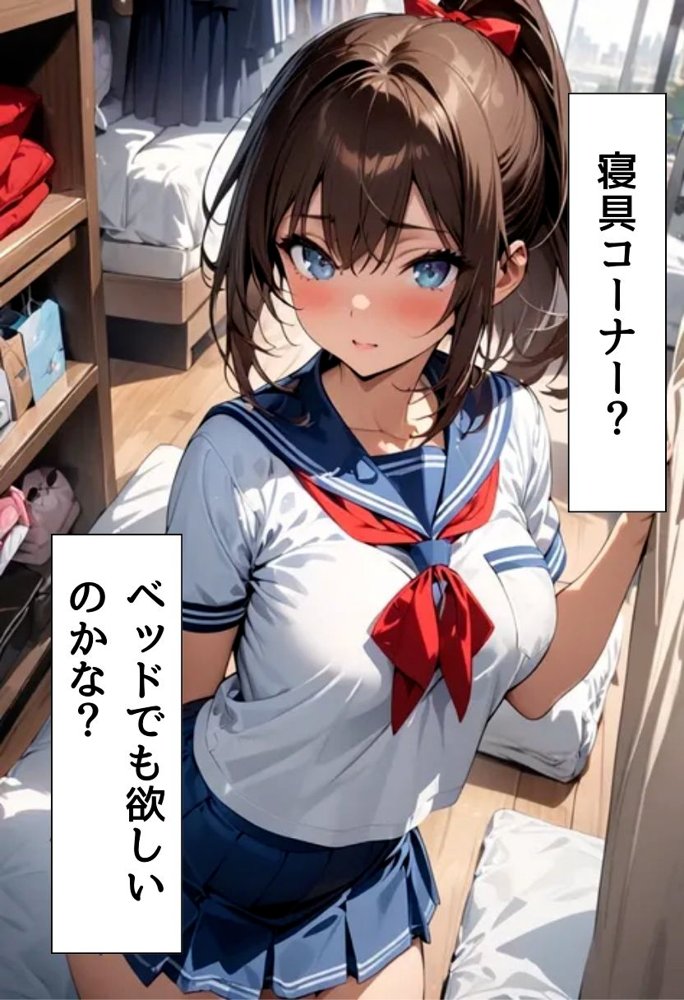 巨乳同級生とセフレ？になった話【にじいろ☆がーるず】 エロ同人誌画像 009