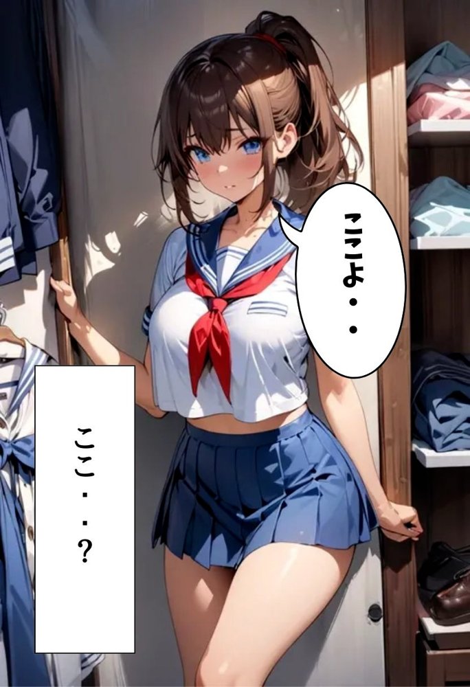 巨乳同級生とセフレ？になった話【にじいろ☆がーるず】 エロ同人誌画像 010