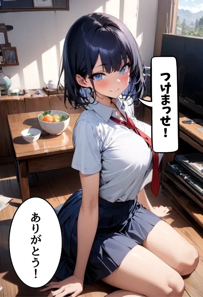 仲良しの爆乳同級生とセフレになった話【にじいろ☆がーるず】 エロ同人誌画像 013