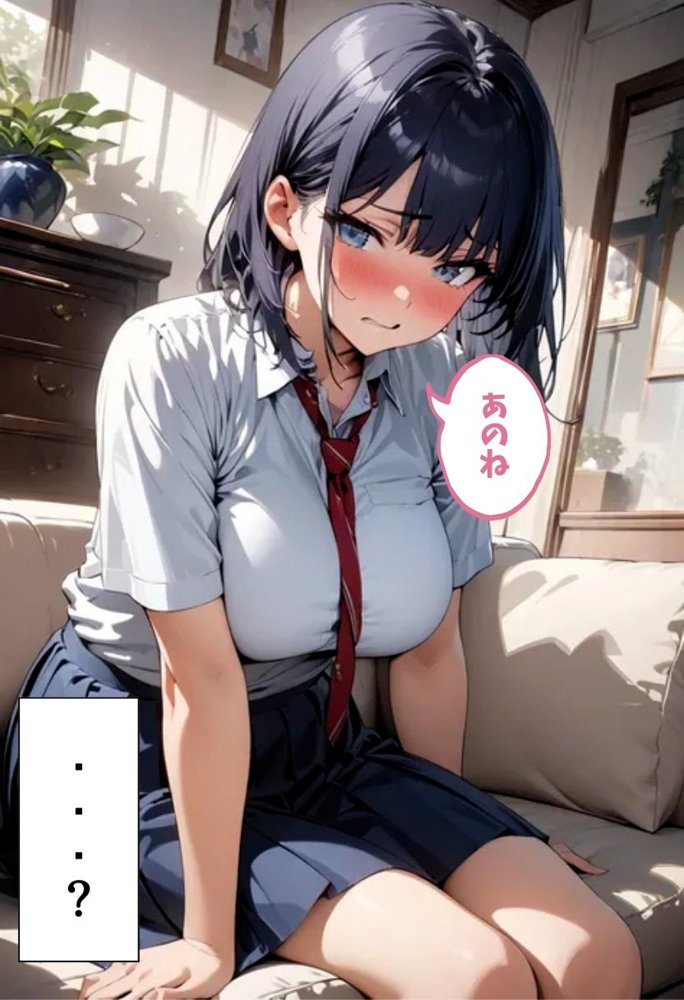仲良しの爆乳同級生とセフレになった話【にじいろ☆がーるず】 エロ同人誌画像 019