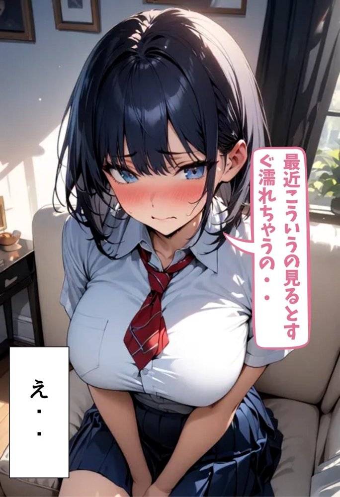仲良しの爆乳同級生とセフレになった話【にじいろ☆がーるず】 エロ同人誌画像 020