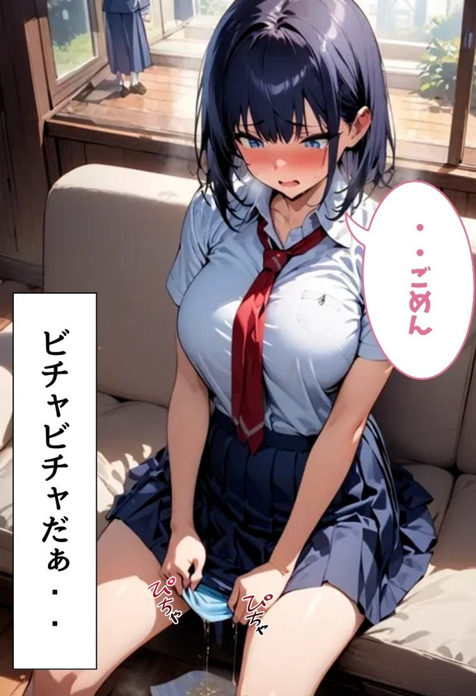 仲良しの爆乳同級生とセフレになった話【にじいろ☆がーるず】 エロ同人誌画像 021