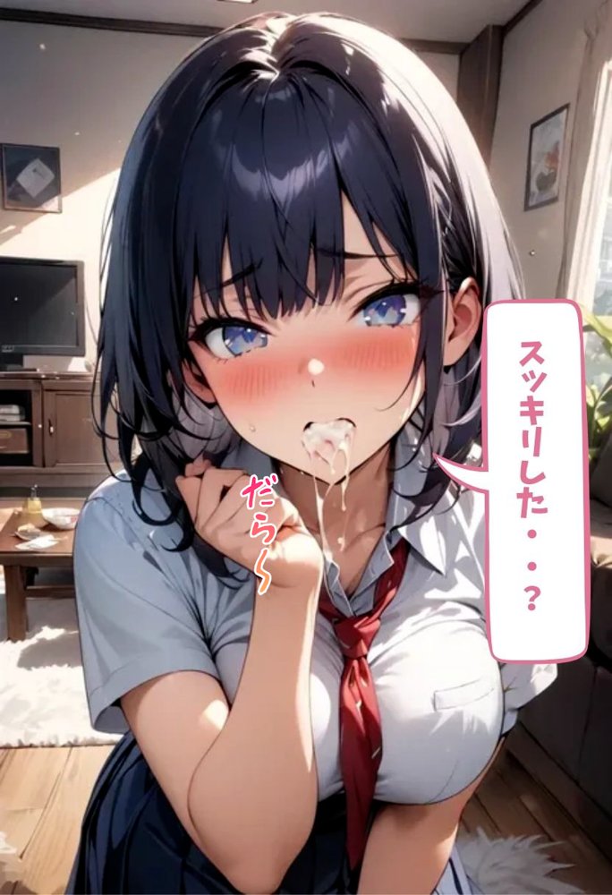 仲良しの爆乳同級生とセフレになった話【にじいろ☆がーるず】 エロ同人誌画像 031