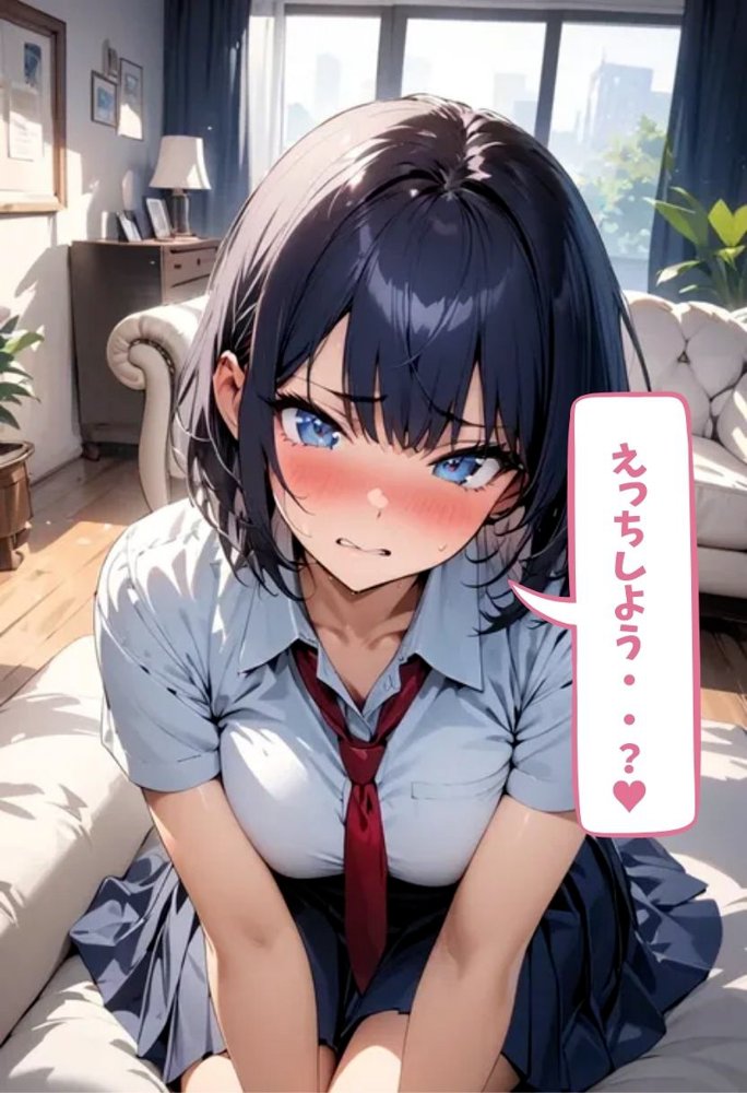 仲良しの爆乳同級生とセフレになった話【にじいろ☆がーるず】 エロ同人誌画像 033