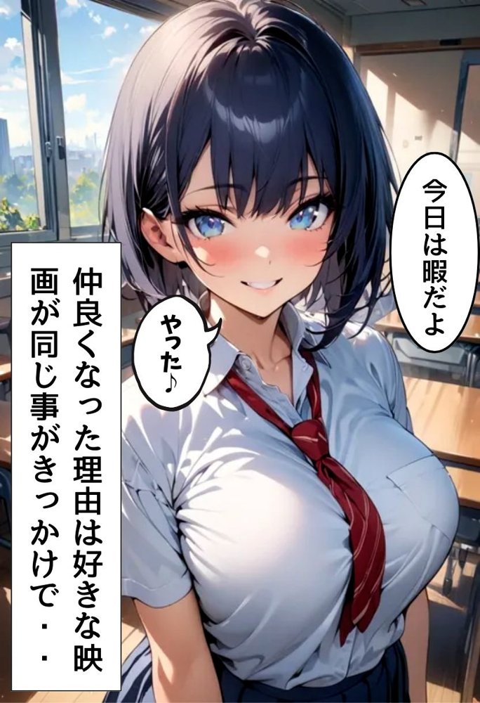 仲良しの爆乳同級生とセフレになった話【にじいろ☆がーるず】 エロ同人誌画像 006