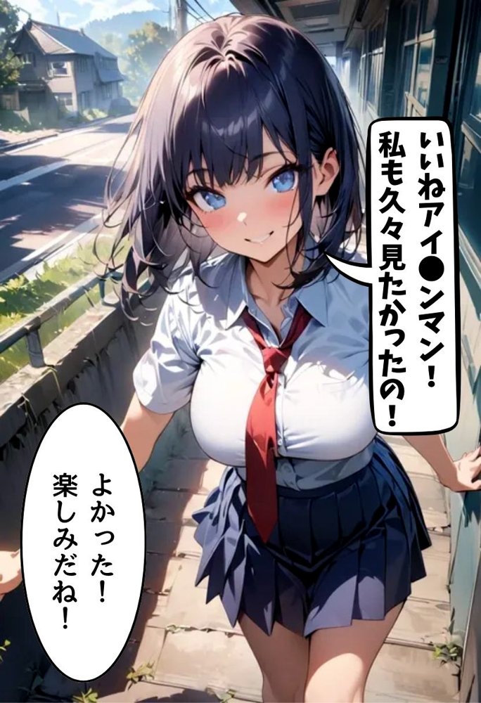 仲良しの爆乳同級生とセフレになった話【にじいろ☆がーるず】 エロ同人誌画像 009