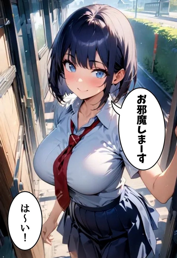 仲良しの爆乳同級生とセフレになった話【にじいろ☆がーるず】 エロ同人誌画像 010